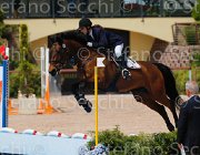 DE RISIO IRWIN CampITA2013- S5 0238 : Campionati Italiani 2013, Cattolica, DE RISIO DANIELA, E.H. IRWIN LIZZY, Horse Riviera Resort, foto di Stefano Secchi ©
